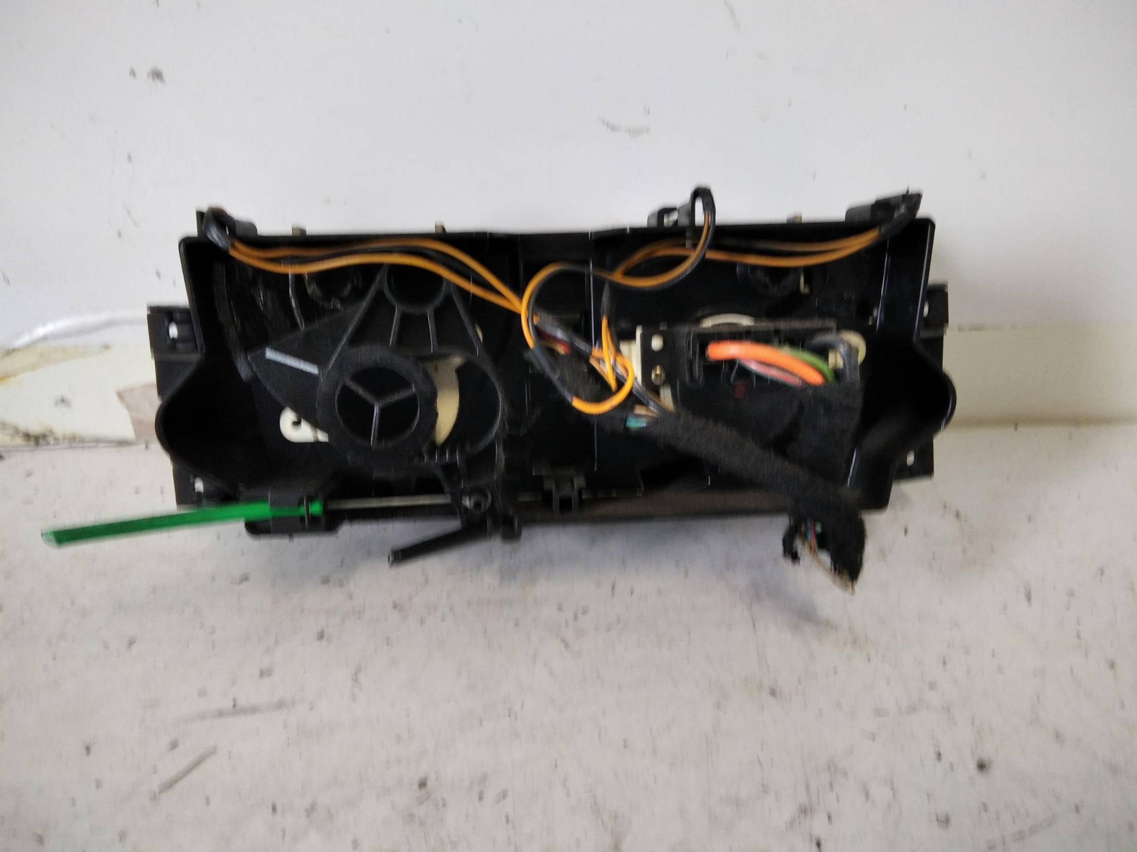 Blocco comando climatizzazione